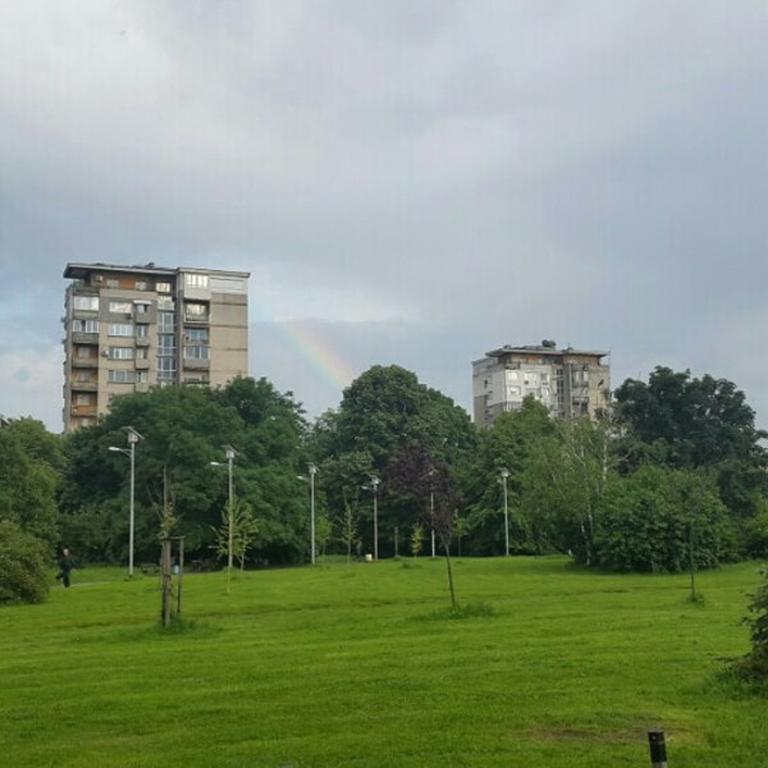 Design Apartment In Park Sofia Eksteriør billede